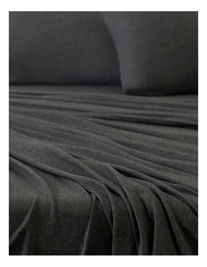 Flash Sale π Calvin Klein Modern Cotton Harrison Sheeting In Charcoal β¨ - Image 5