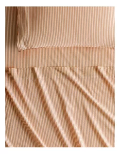 Top 10 โญ Sheridan Reilly Stripe Sheet Set In Marmalade ๐