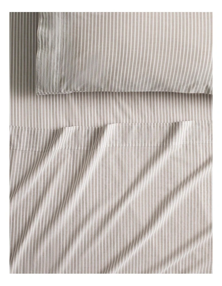 Buy 🎁 Sheridan Reilly Stripe Sheet Set In Dust 🤩
