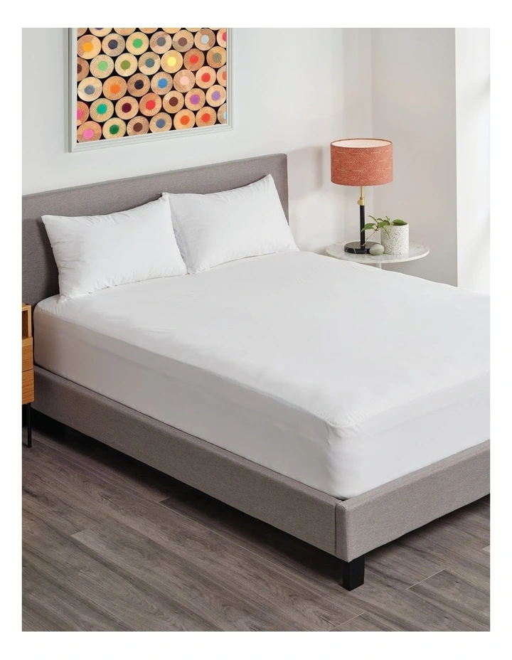 Best reviews of π Moonshadow Nature's Sleep Cosmetic TENCEL Fitted Sheet Set In White π - Image 3