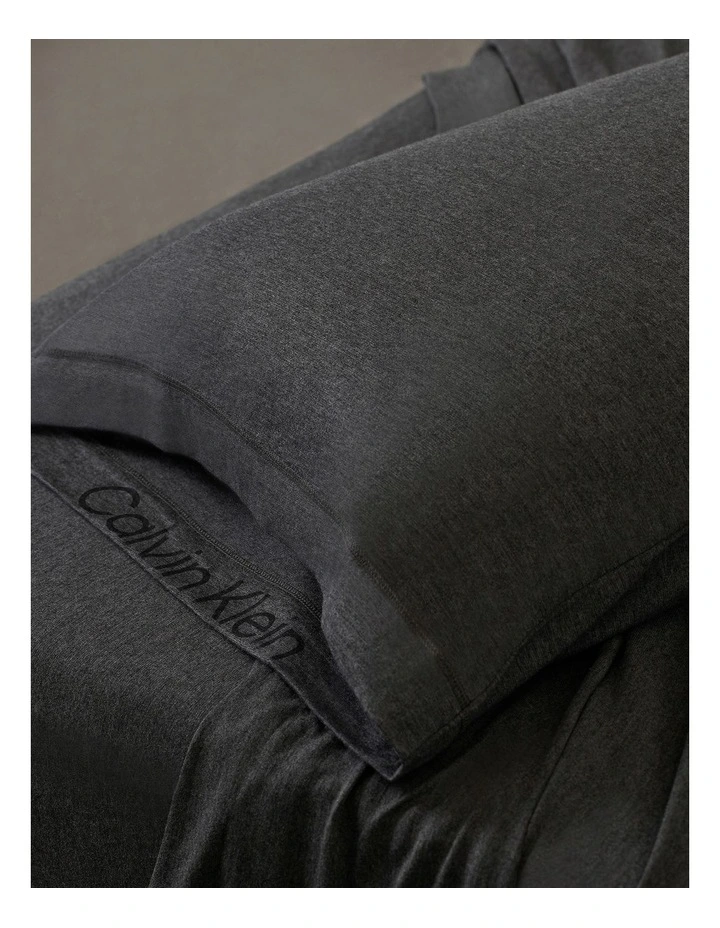 Flash Sale π Calvin Klein Modern Cotton Harrison Sheeting In Charcoal β¨ - Image 6