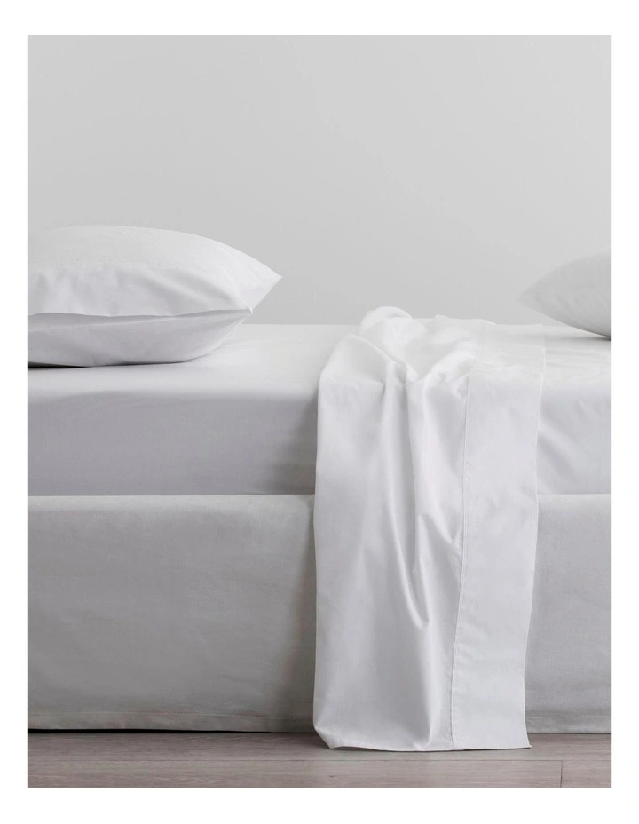 Best Pirce β¨ Sheridan Organic Cotton Percale 300TC Standard Pillowcase 2 Pack In Snow π₯°