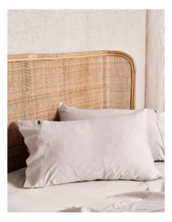 Buy ???? Linen House Nara Bamboo Cotton 400TC Sheet Set In Wisteria ???? -Australian Home Shop unnamed file 1017