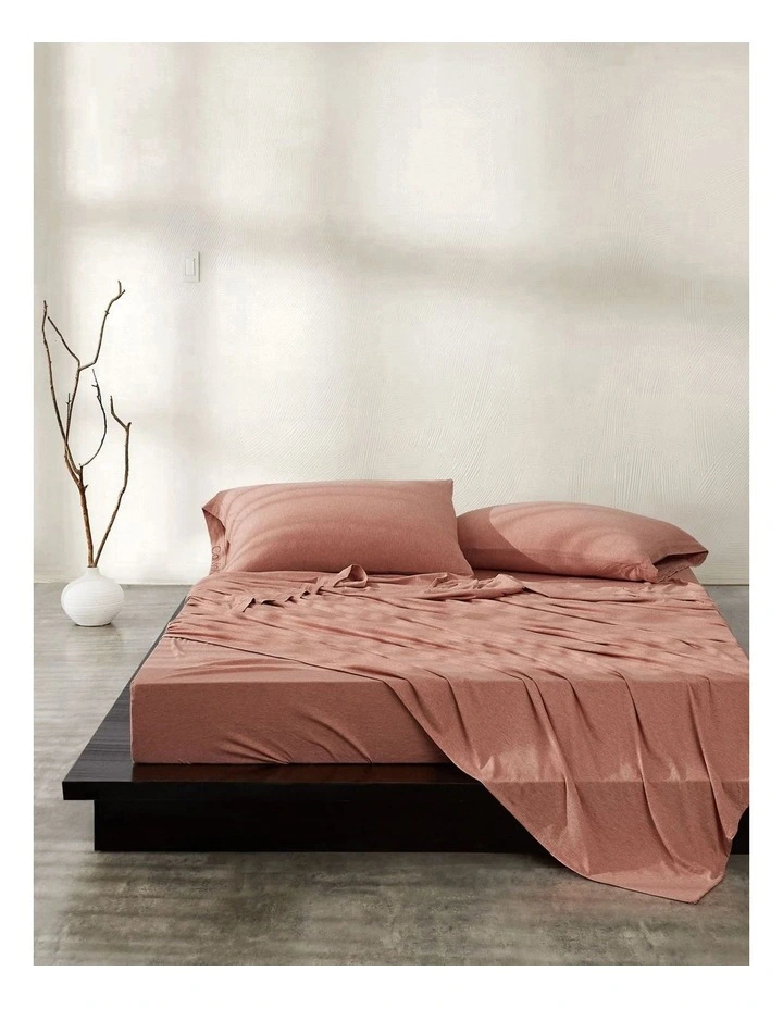 Brand new π Calvin Klein Modern Cotton Harrison Sheeting In Terracotta π