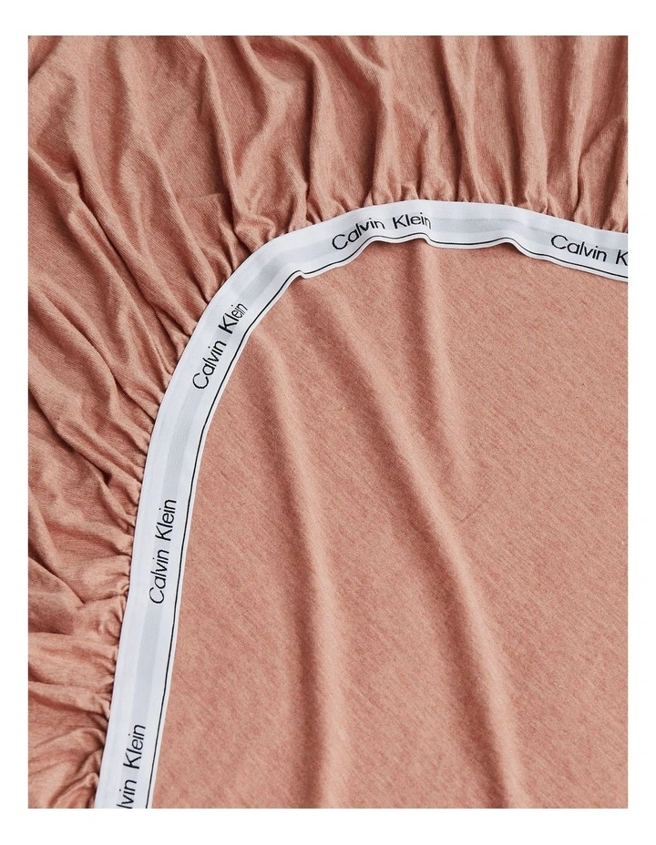 Brand new π Calvin Klein Modern Cotton Harrison Sheeting In Terracotta π - Image 6