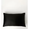 Best Sale ???? Heritage Luxe Silk Pillowcase In Black ????