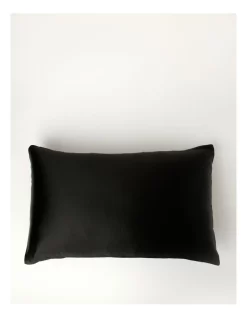 Best Sale 😉 Heritage Luxe Silk Pillowcase In Black 🎉