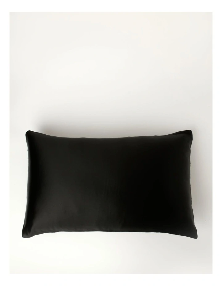 Best Sale π Heritage Luxe Silk Pillowcase In Black π