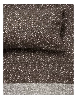 Coupon ???? Linen House 250TC Goldie Sheet Set In Timber ???? -Australian Home Shop unnamed file 1033