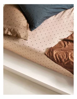 Flash Sale ✔️ Linen House 250TC Vivienne Sheet Set In Ginger ⭐ -Australian Home Shop unnamed file 1039