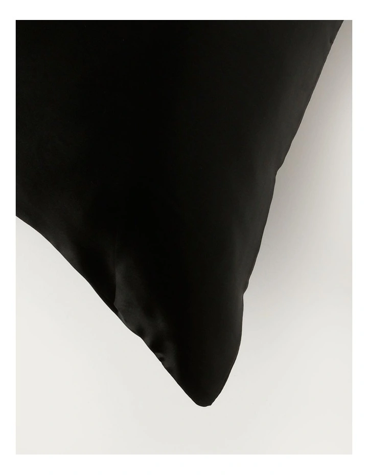Best Sale π Heritage Luxe Silk Pillowcase In Black π - Image 2