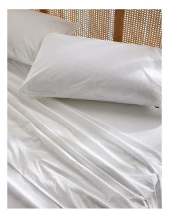 Best Sale ๐ฅ Tommy Hilfiger Abstract Sheet Set In White ๐