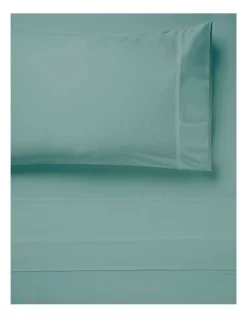 Cheap ???? Linen House 400TC Australian Cotton Sheet Set Surf ????