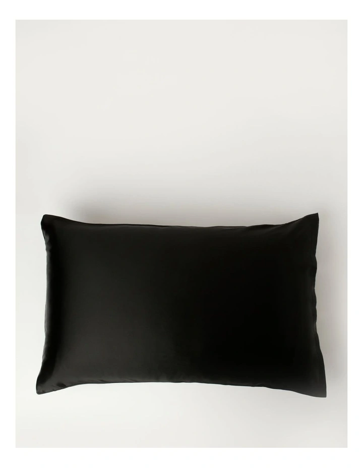 Best Sale π Heritage Luxe Silk Pillowcase In Black π - Image 3