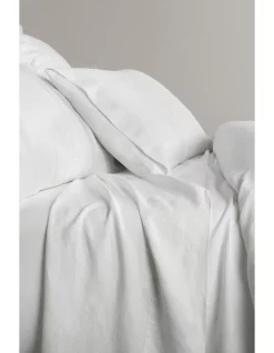 Coupon ๐ Sheridan Abbotson Fitted Sheet In White ๐