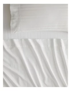 Outlet โค๏ธ Sheridan Newmark Sheet Set In White ๐ฅ