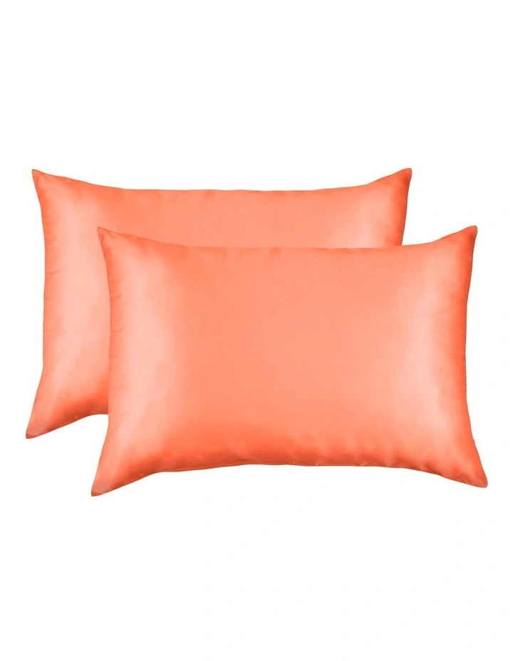 Top 10 β¨ Royal Comfort Mulberry Silk Pillowcase Twin Pack Living Coral π