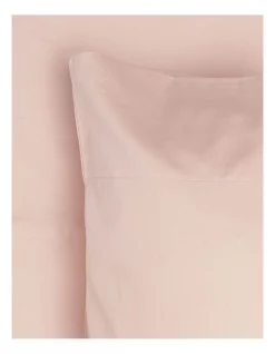 Buy ❤️ Heritage Pima Cotton 400TC Sheet Set Pink ✔️