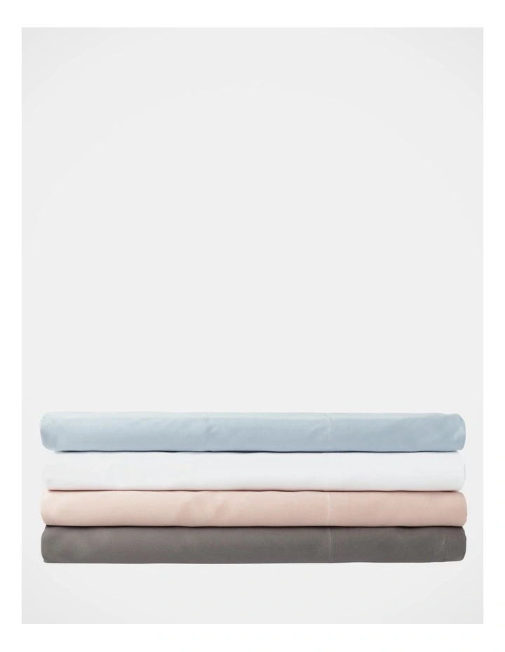 Buy β€οΈ Heritage Pima Cotton 400TC Sheet Set Pink βοΈ - Image 4