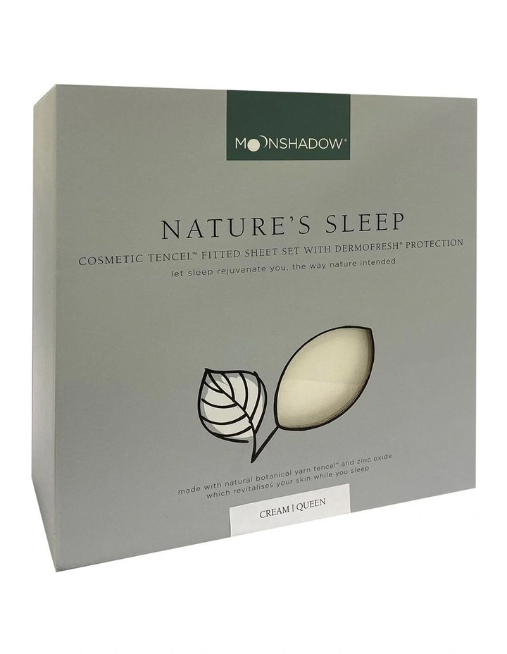 Wholesale π Moonshadow Nature's Sleep Cosmetic TENCEL Fitted Sheet Set π€©