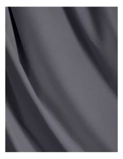 Outlet ???? Moonshadow Nature's Sleep Cosmetic TENCEL Fitted Sheet Set In Charcoal ???? -Australian Home Shop unnamed file 1079