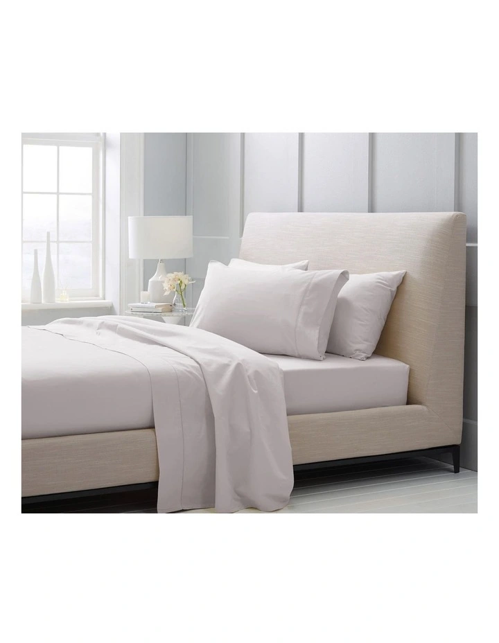 Top 10 π Sheridan Hotel-Weight Luxury 1000TC Sheet Set In Dove β - Image 2