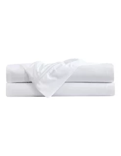 Brand new ๐ Private Collection 500TC Sheet Set White ๐