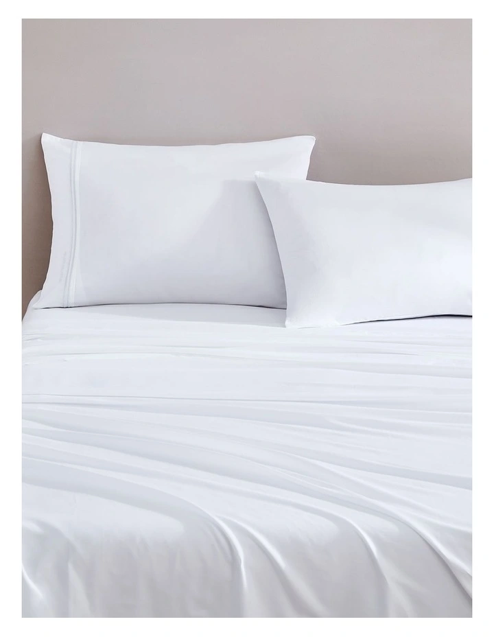 Brand new π Private Collection 500TC Sheet Set White π - Image 2