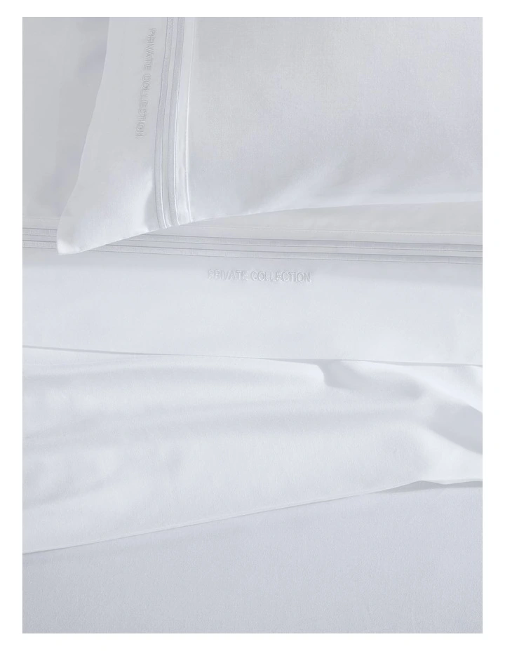 Brand new π Private Collection 500TC Sheet Set White π - Image 3