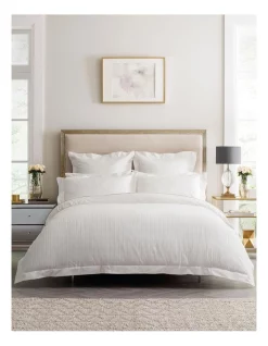 Flash Sale 🤩 Sheridan Millennia 1200TC Fitted Sheet In Snow 🥰