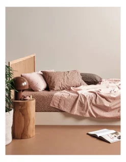 Cheap ⌛ Linen House 250TC Goldie Sheet Set In Brandy ???? -Australian Home Shop unnamed file 1094