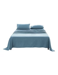 Best reviews of ✔️ Cosy Club Queen Size Bed Sheets In Blue ✔️