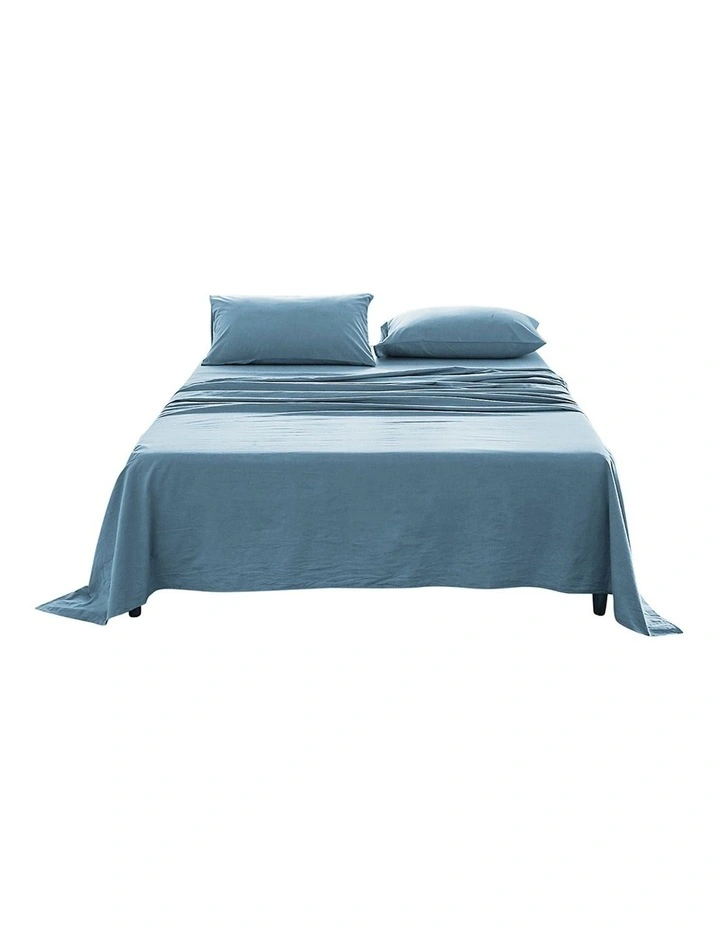 Best reviews of βοΈ Cosy Club Queen Size Bed Sheets In Blue βοΈ