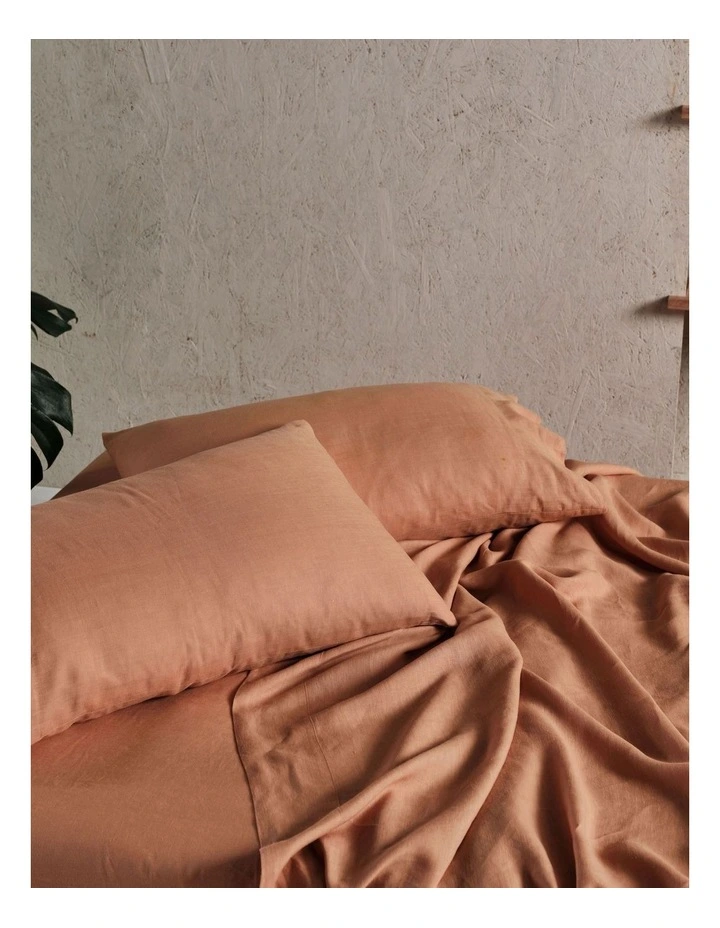 Nimes Linen Sheet Set in Clay Buy ???? Linen House Nimes Linen Sheet Set In Clay ???? -Australian Home Shop unnamed file 1106