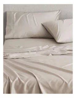 Top 10 โค๏ธ Sheridan Tencel Lyocell Fibre & Cotton Sheet Set In Bone ๐ฏ