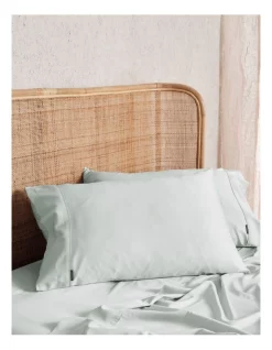 Deals ❤️ Linen House Nara Bamboo Cotton 400TC Sheet Set In Sky ???? -Australian Home Shop unnamed file 1131