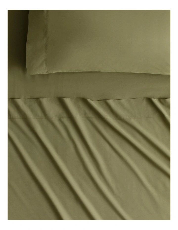 Coupon ๐ Sheridan Byren Percale Sheet Set In Aloe โจ