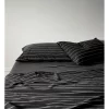 Coupon ???? Aura Home French Stripe Sheet Set In Black ????
