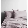 Best Sale ⭐ Aura Home Halo Organic Cotton Sheet Set In Dusk ????