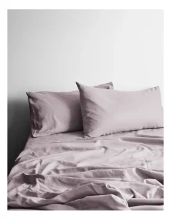 Best Sale โญ Aura Home Halo Organic Cotton Sheet Set In Dusk ๐ฅฐ