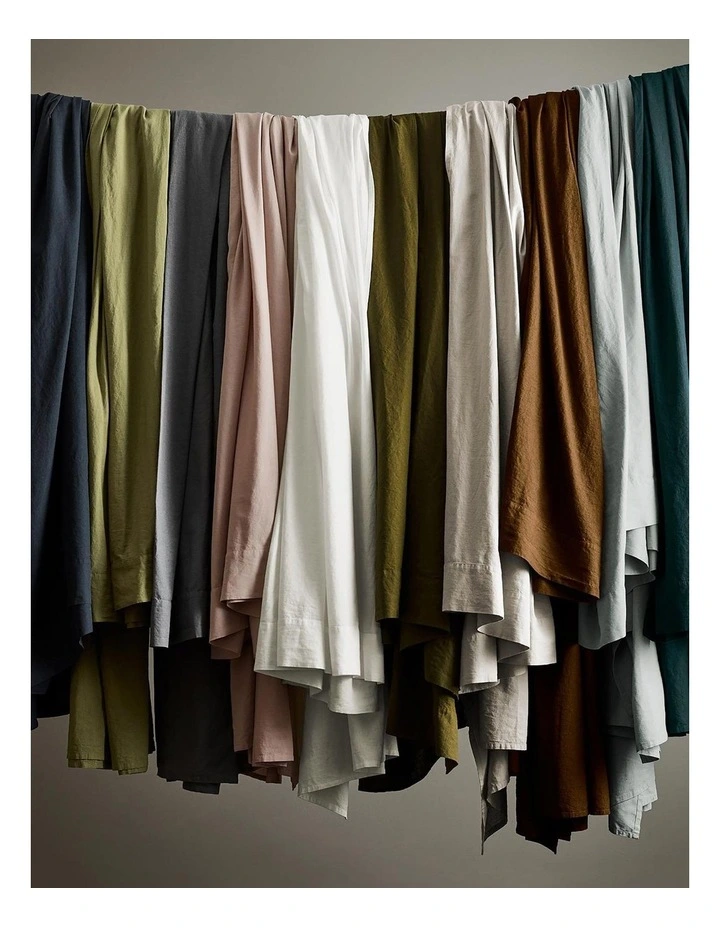 Brand new π Aura Home Maison Vintage Sheet Set Khaki βοΈ - Image 4