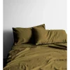 Deals ???? Aura Home Halo Organic Cotton Sheet Set In Khaki ????