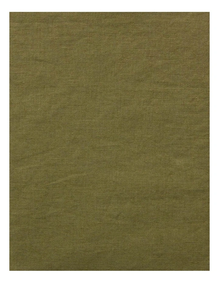 Best reviews of π― Aura Home Maison Vintage Sheet Set In Olive β€οΈ - Image 3