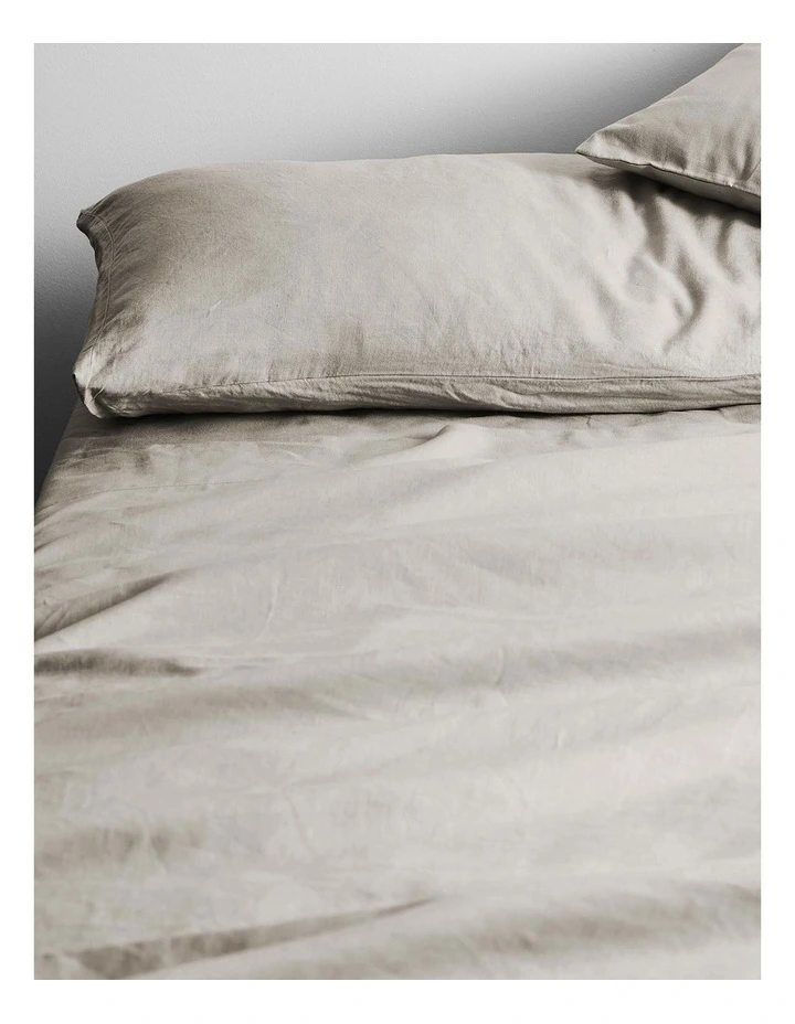 Wholesale π Aura Home Maison Vintage Sheet Set In Natural π - Image 2