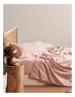 Best reviews of ๐ Linen House 250TC Goldie Sheet Set In Rose โญ