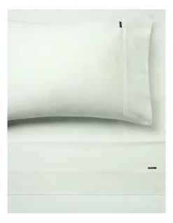 Promo ❤️ Linen House Australian Cotton Sheeting Mist ????