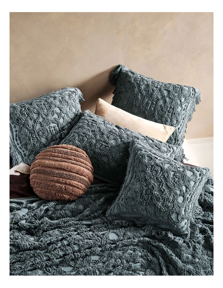 Best reviews of π₯ Linen House Somers European Pillow Case Petrol π₯° - Image 3