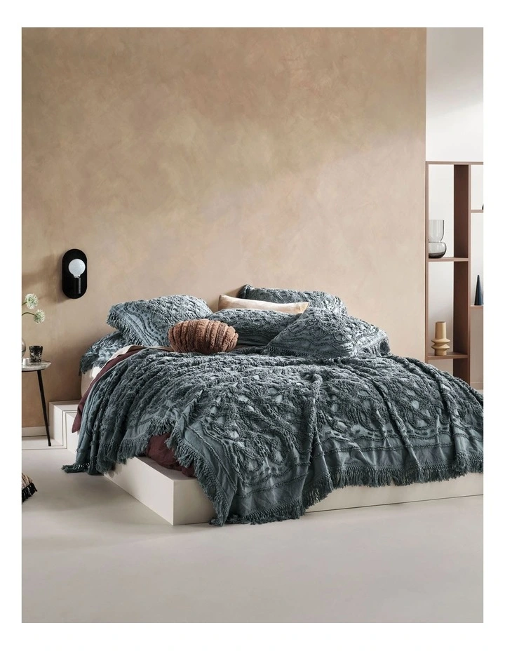 Best reviews of π₯ Linen House Somers European Pillow Case Petrol π₯° - Image 4