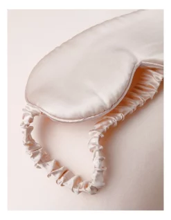 Cheap ???? Chloe & Lola Silk Eye Mask & Pillow Slip Set In Pink ???? -Australian Home Shop unnamed file 1231