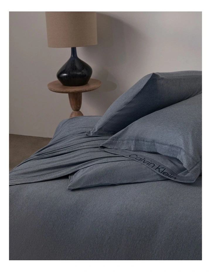 Top 10 π Calvin Klein Modern Cotton Harrison Sheeting In Dusk π€© - Image 3